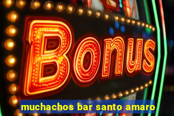 muchachos bar santo amaro